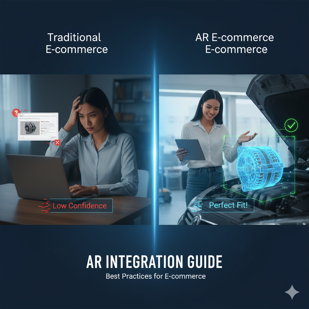 The Future of Automotive E-Commerce: AR Integration Guide